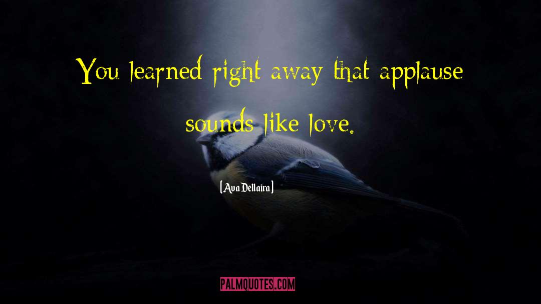Unreturned Love quotes by Ava Dellaira