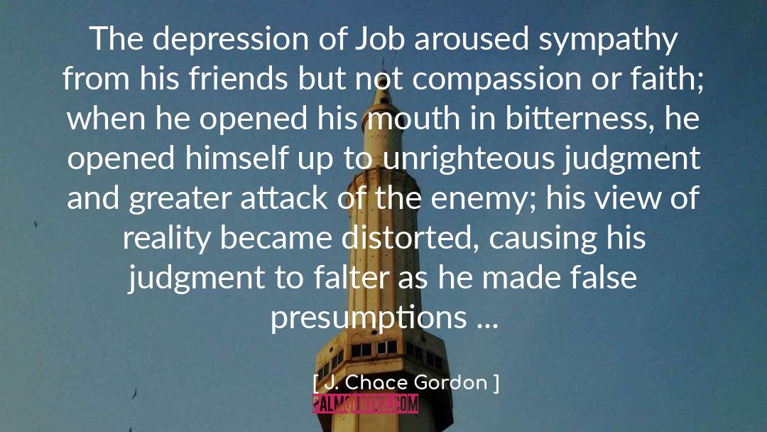 Unrighteous quotes by J. Chace Gordon