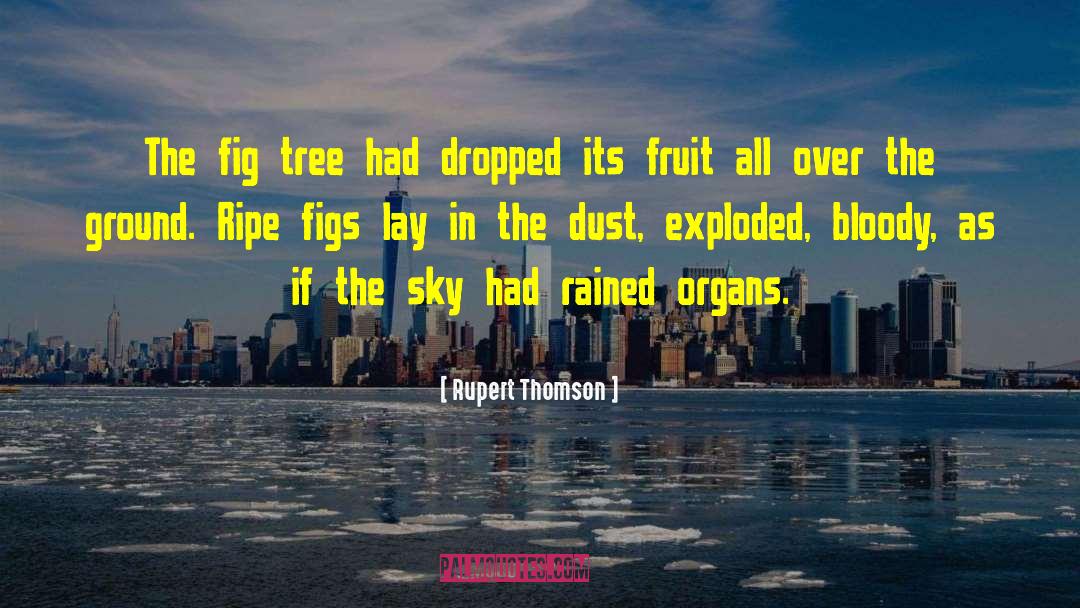 Unripe Figs quotes by Rupert Thomson