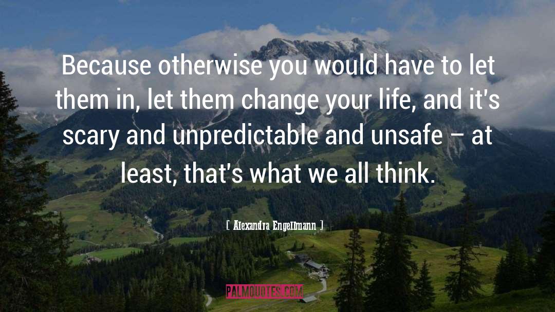 Unsafe quotes by Alexandra Engellmann