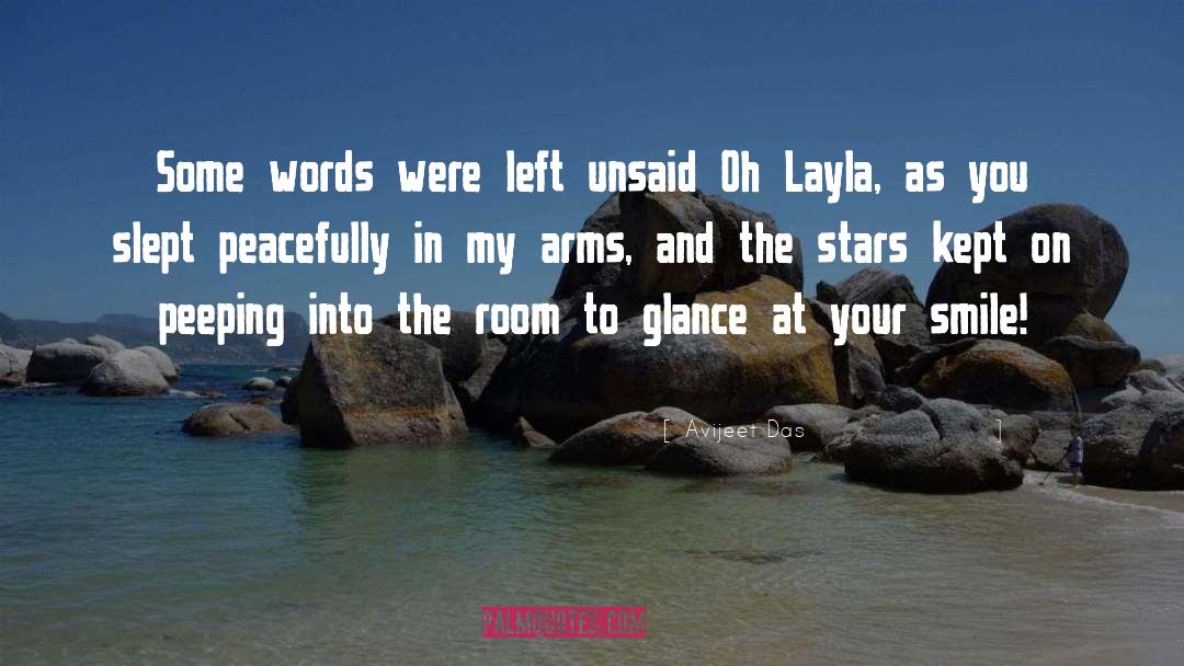 Unsaid Words quotes by Avijeet Das