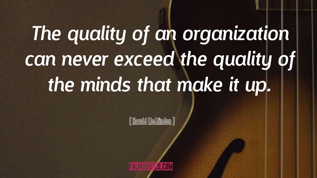Unsavory Quality quotes by Harold McAlindon