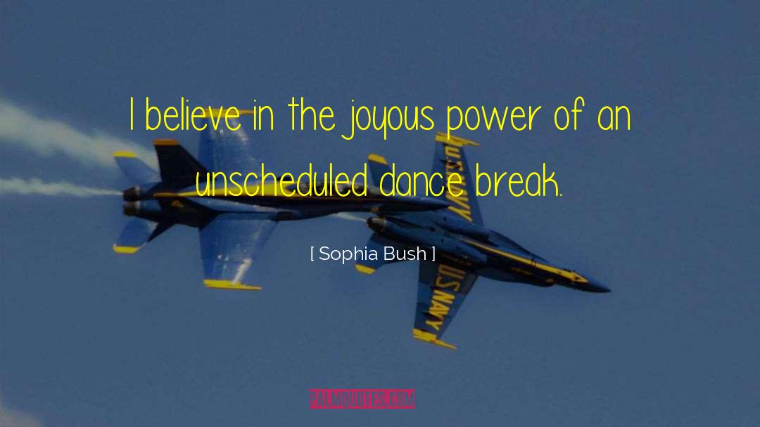 Unscheduled quotes by Sophia Bush