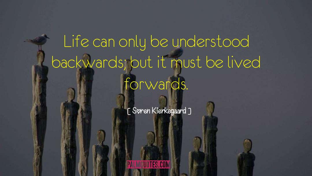 Unschooling quotes by Soren Kierkegaard