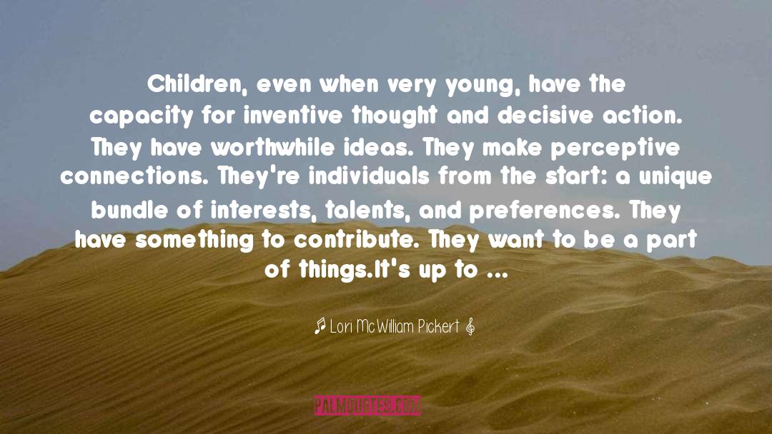 Unschooling quotes by Lori McWilliam Pickert