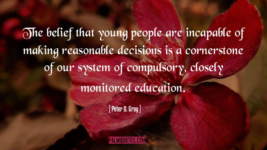 Unschooling quotes by Peter O. Gray