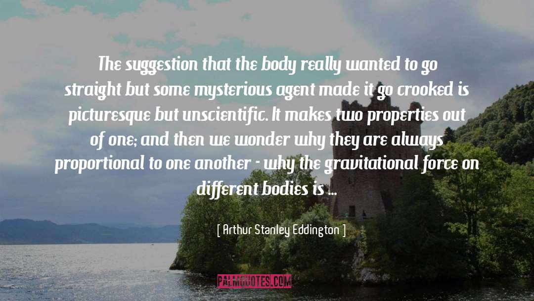 Unscientific quotes by Arthur Stanley Eddington