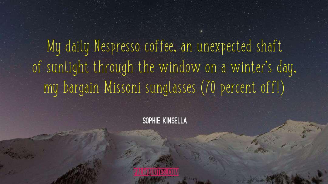 Unscratchable Sunglasses quotes by Sophie Kinsella