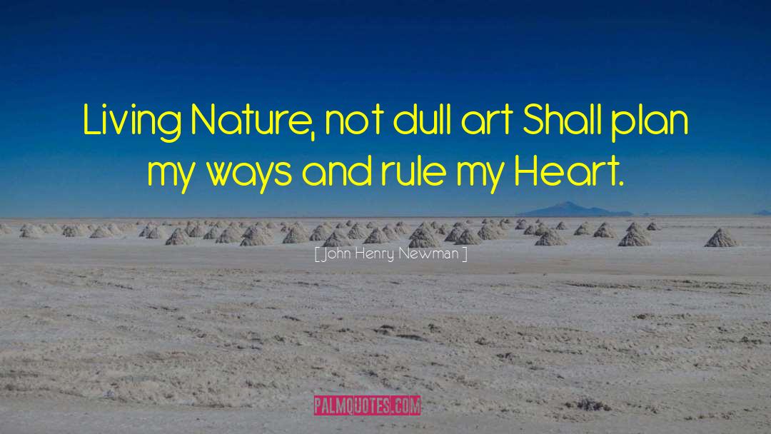 Unseen Beauty quotes by John Henry Newman