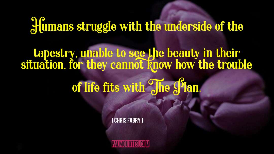 Unseen Beauty quotes by Chris Fabry