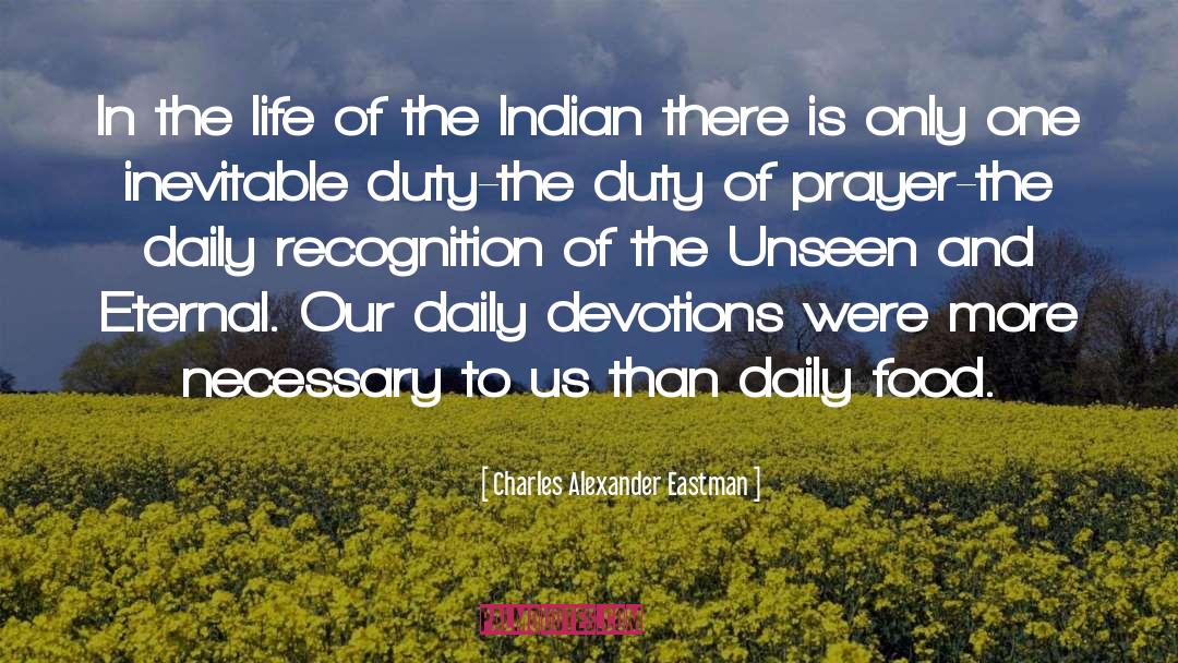 Unseen Dimension quotes by Charles Alexander Eastman