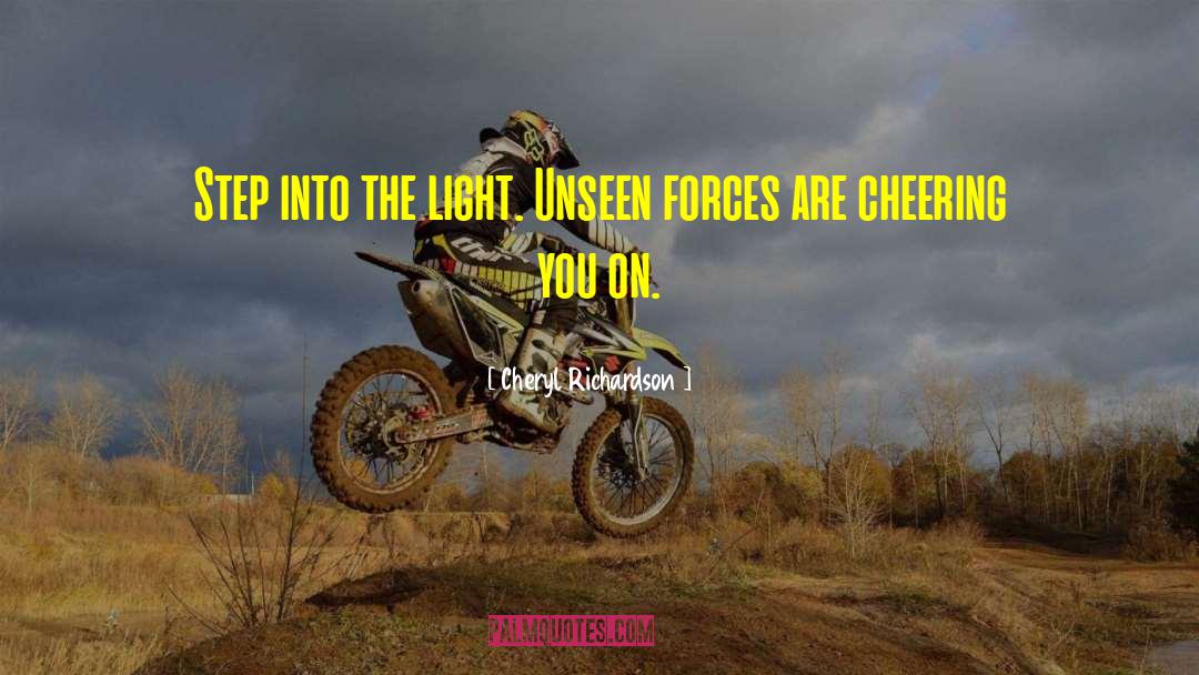 Unseen Forces quotes by Cheryl Richardson