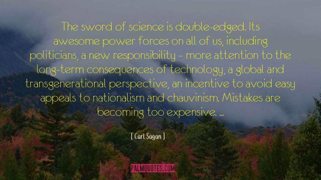 Unseen Forces quotes by Carl Sagan