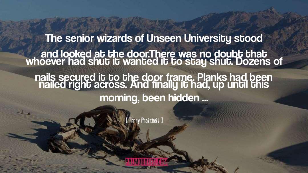 Unseen quotes by Terry Pratchett