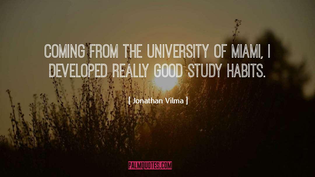 Unseen University quotes by Jonathan Vilma