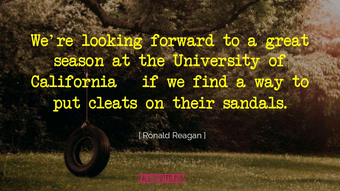 Unseen University quotes by Ronald Reagan