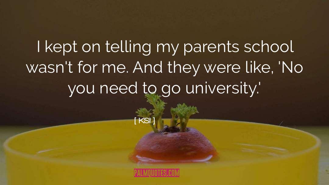 Unseen University quotes by KSI