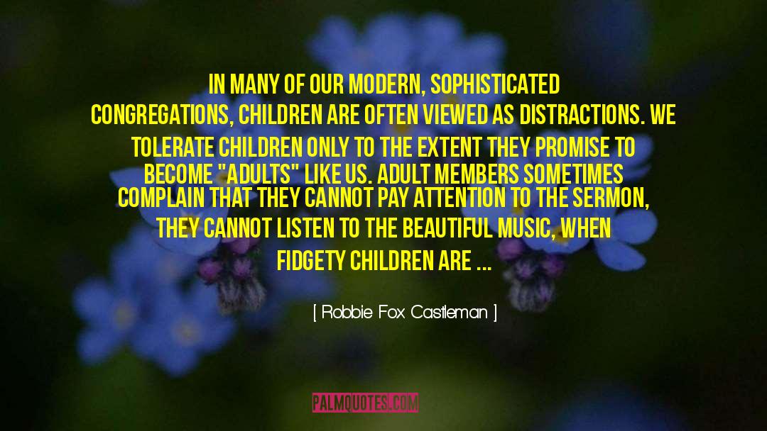 Unselfish Acts quotes by Robbie Fox Castleman