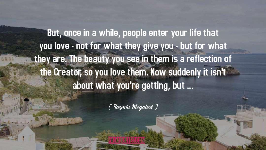 Unselfish quotes by Yasmin Mogahed