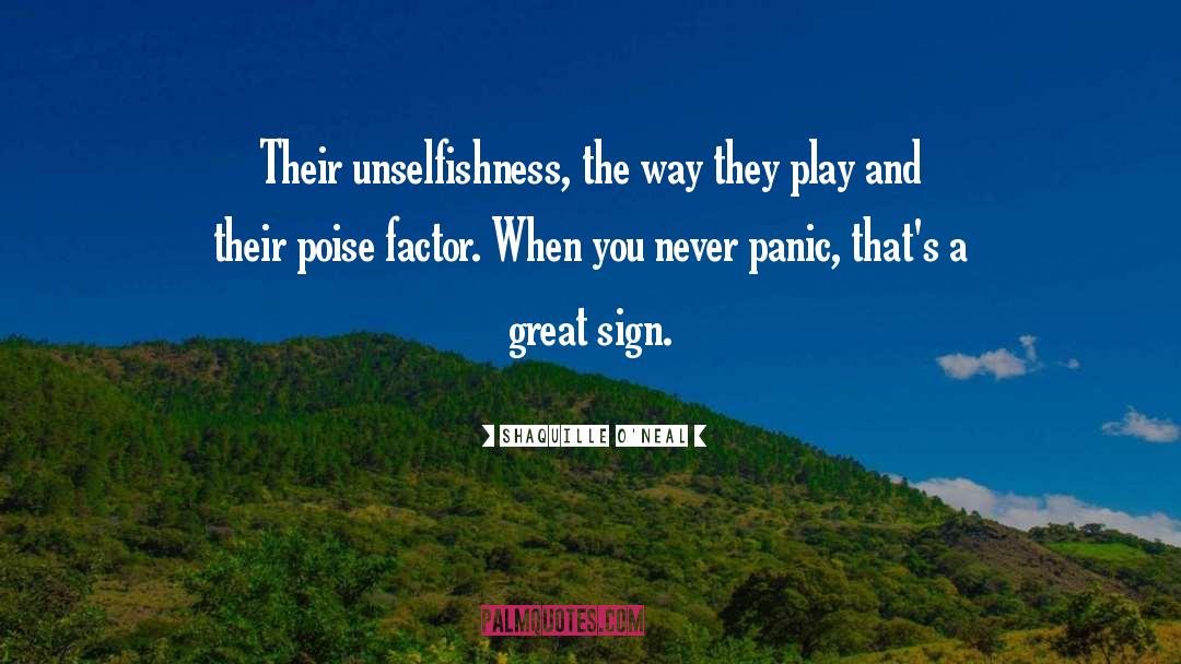 Unselfishness quotes by Shaquille O'Neal