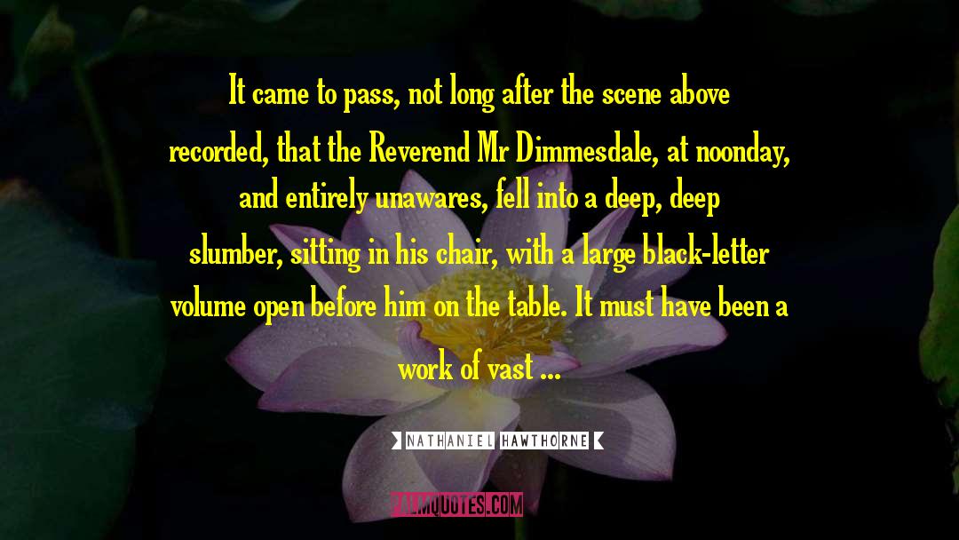 Unsent Letter quotes by Nathaniel Hawthorne