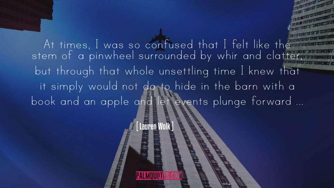 Unsettling quotes by Lauren Wolk