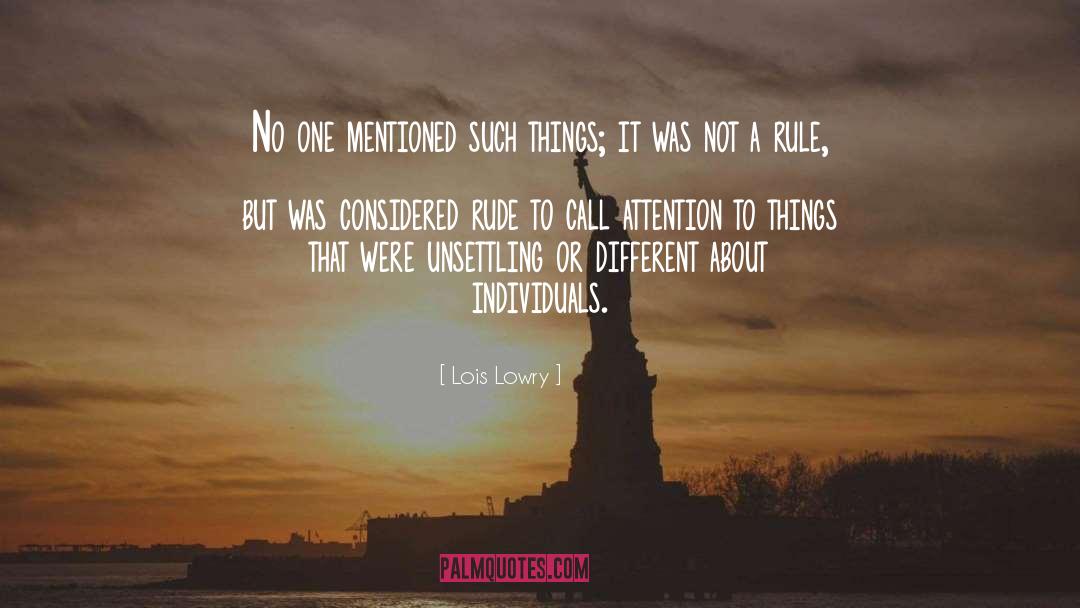 Unsettling quotes by Lois Lowry