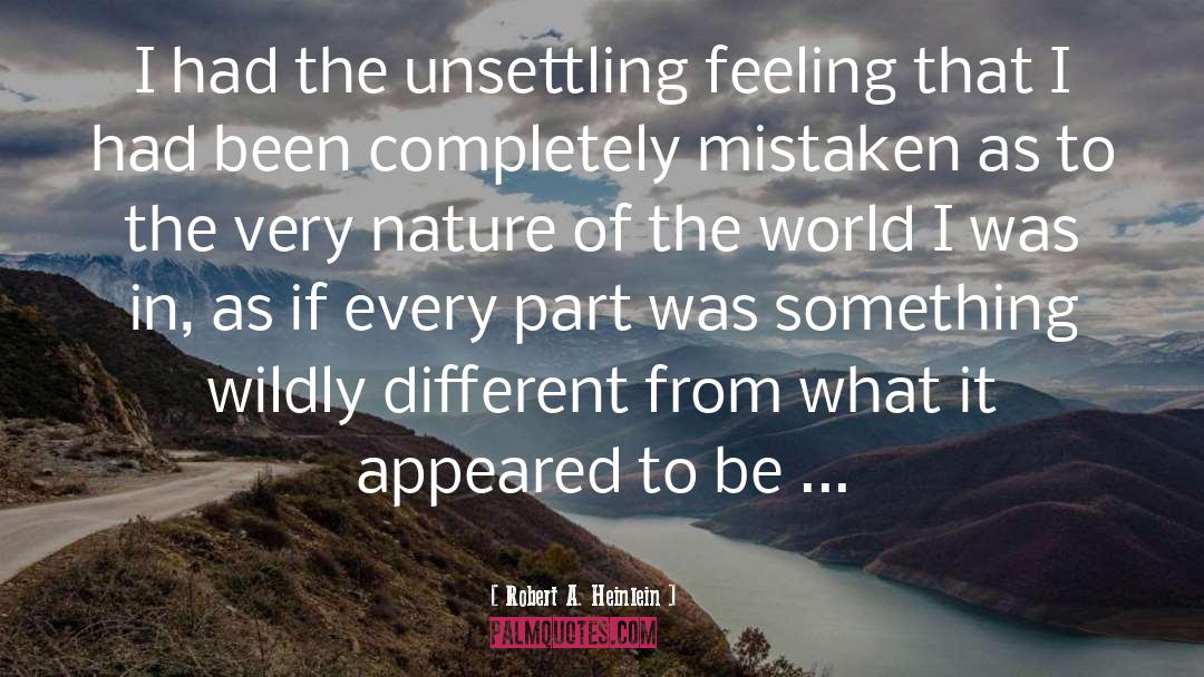 Unsettling quotes by Robert A. Heinlein