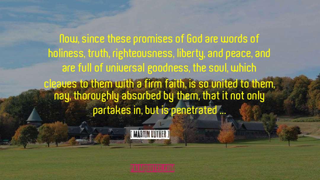 Unshakable Faith quotes by Martin Luther