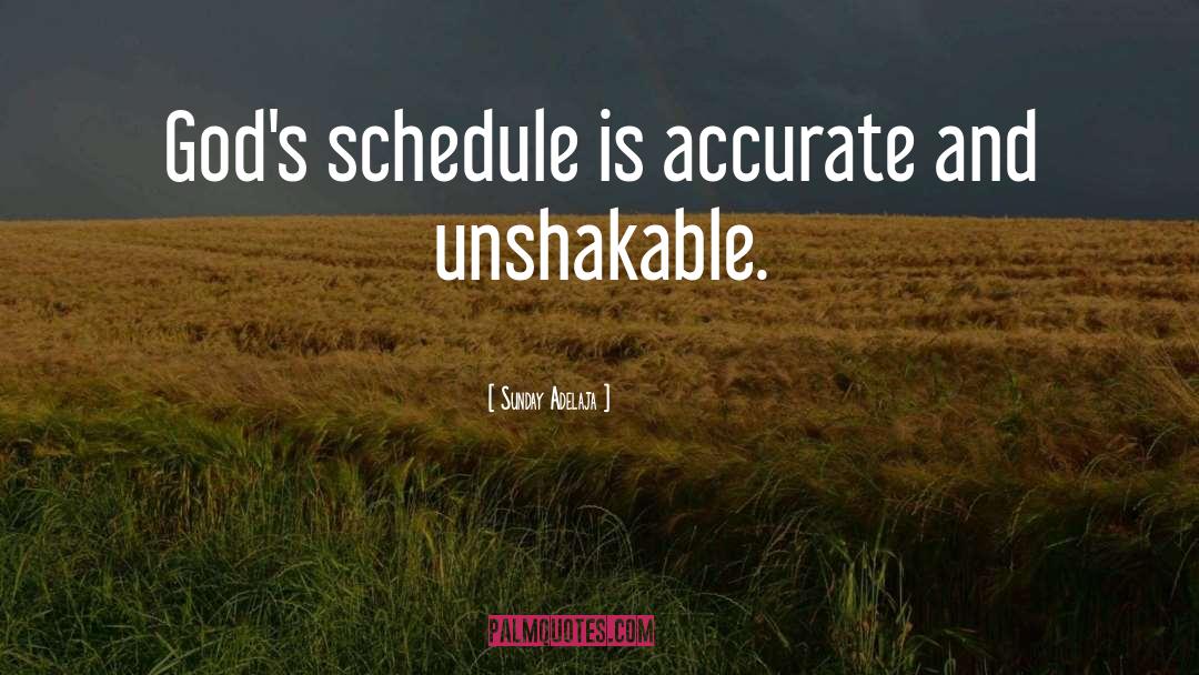 Unshakable quotes by Sunday Adelaja