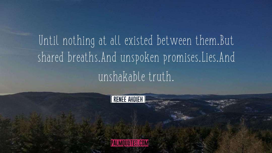 Unshakable quotes by Renee Ahdieh