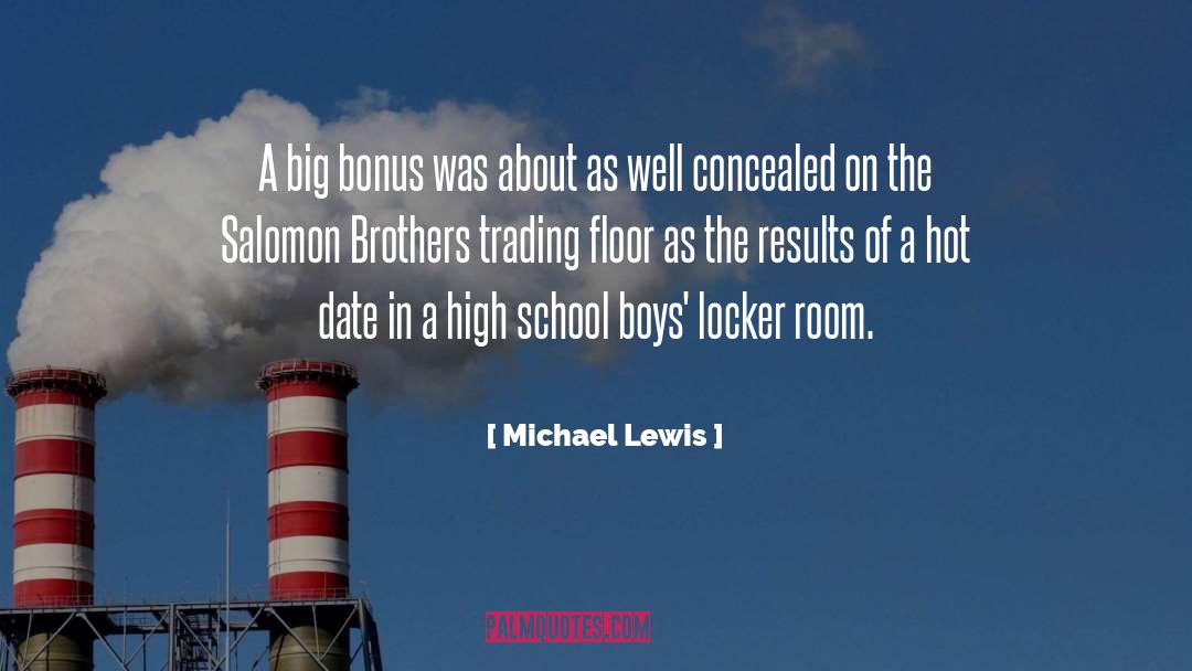 Unshaven Boys quotes by Michael Lewis
