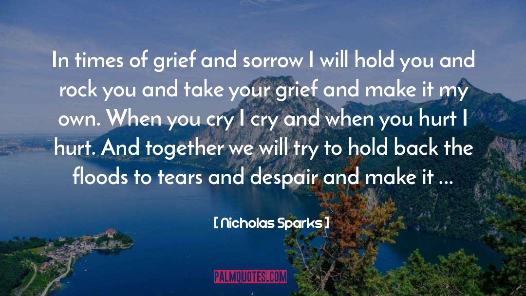 Unshed Tears quotes by Nicholas Sparks