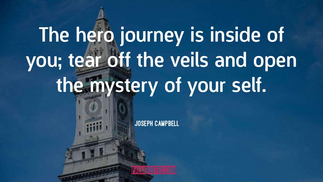 Unshed Tears quotes by Joseph Campbell