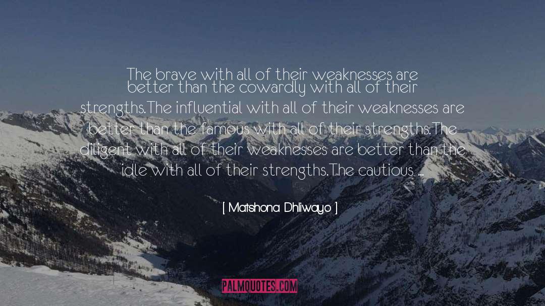 Unskilled quotes by Matshona Dhliwayo