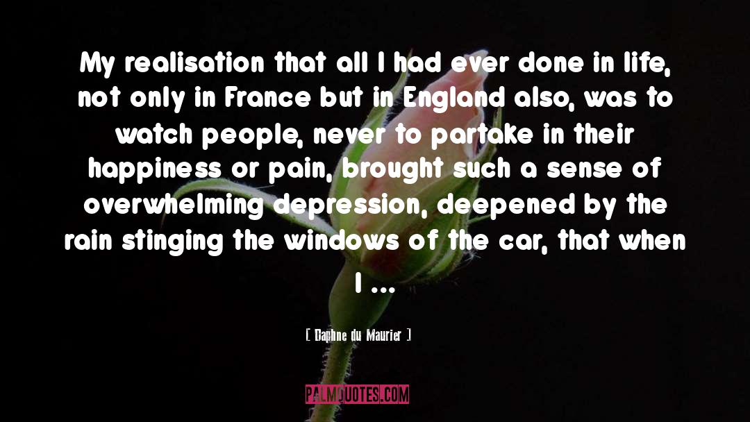 Unsold Car quotes by Daphne Du Maurier