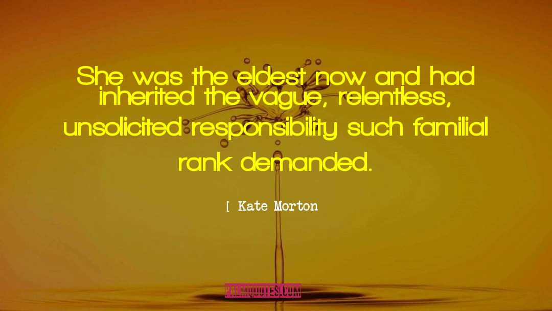 Unsolicited quotes by Kate Morton