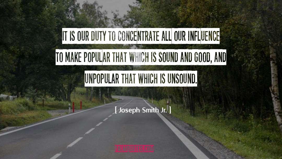 Unsound quotes by Joseph Smith Jr.