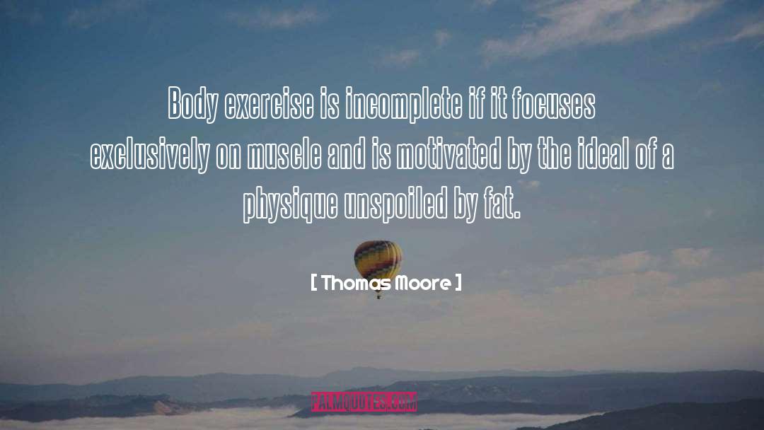 Unspoiled quotes by Thomas Moore