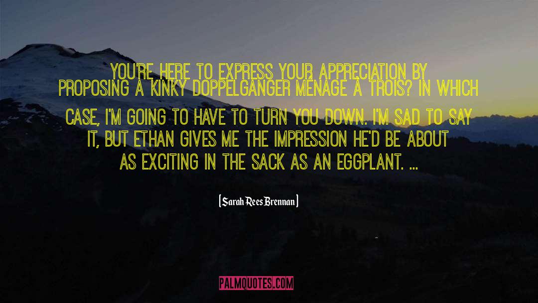 Unspoken By Sarah Rees Brennan quotes by Sarah Rees Brennan