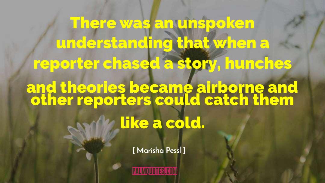Unspoken Curses quotes by Marisha Pessl