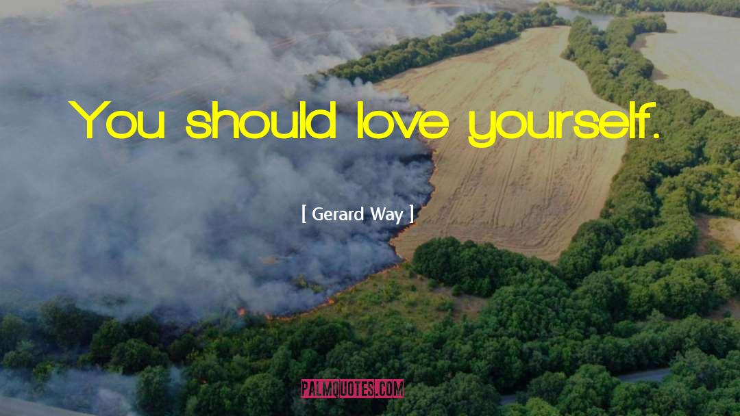 Unspoken Love quotes by Gerard Way