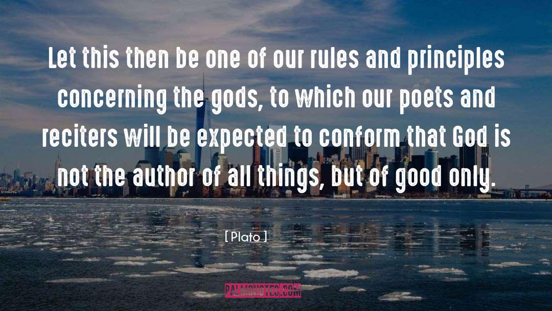 Unspoken Rules quotes by Plato