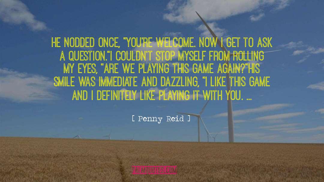 Unstamped Penny quotes by Penny Reid