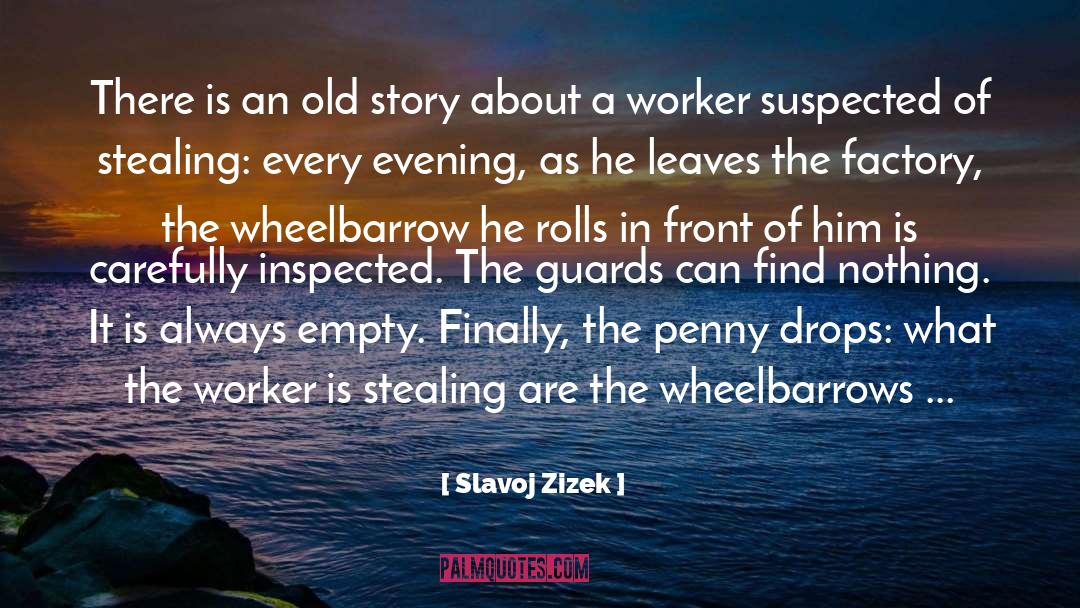 Unstamped Penny quotes by Slavoj Zizek