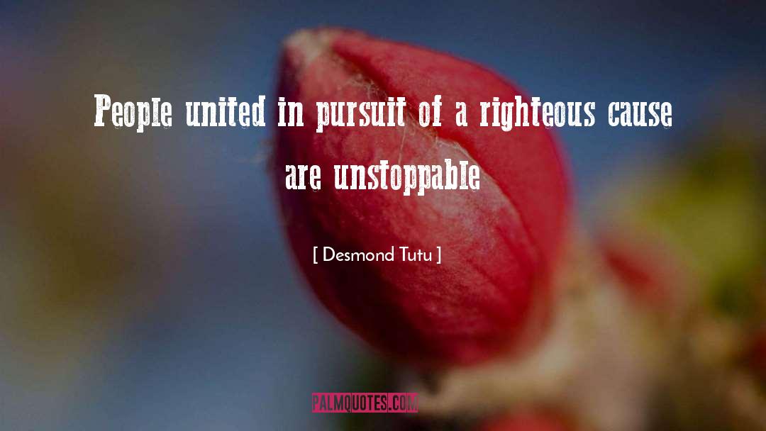 Unstoppable quotes by Desmond Tutu