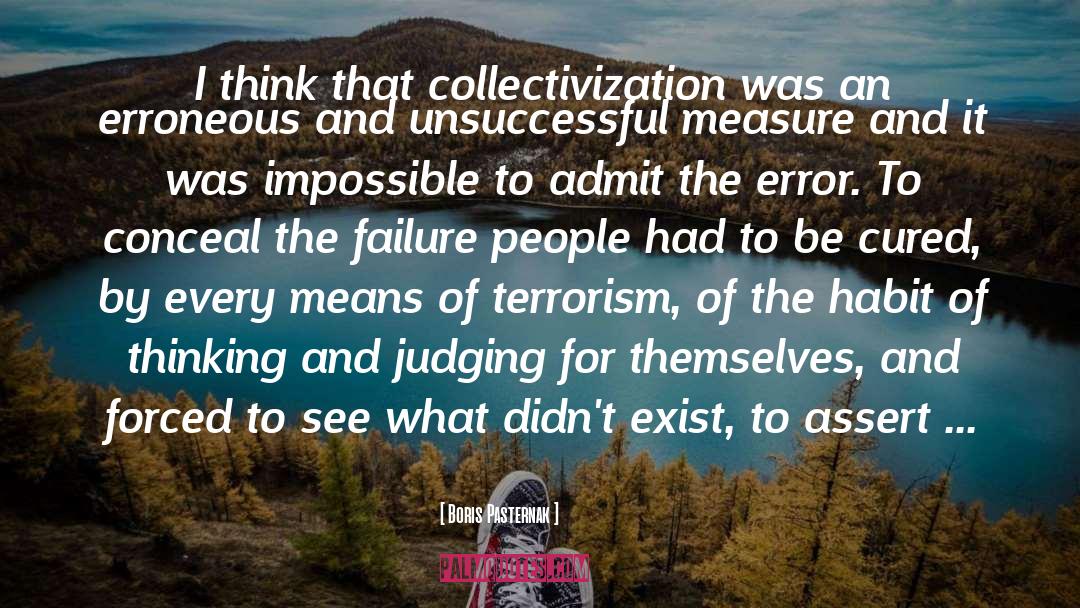 Unsuccessful quotes by Boris Pasternak