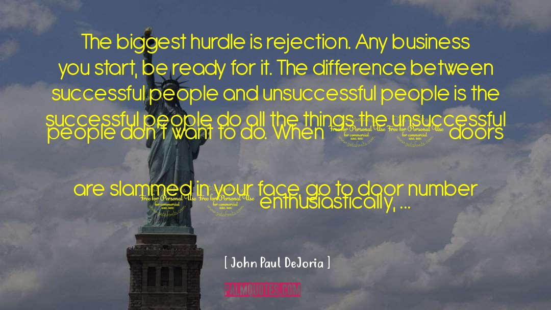 Unsuccessful quotes by John Paul DeJoria