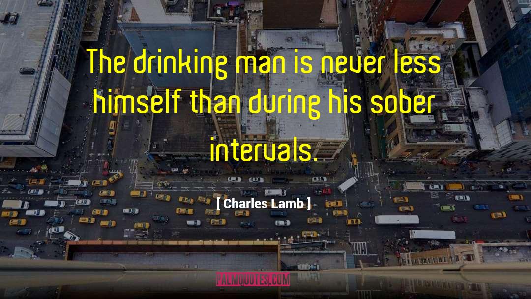 Unsuitable Men quotes by Charles Lamb