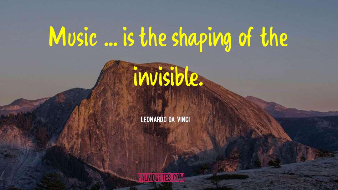 Unsung Music quotes by Leonardo Da Vinci